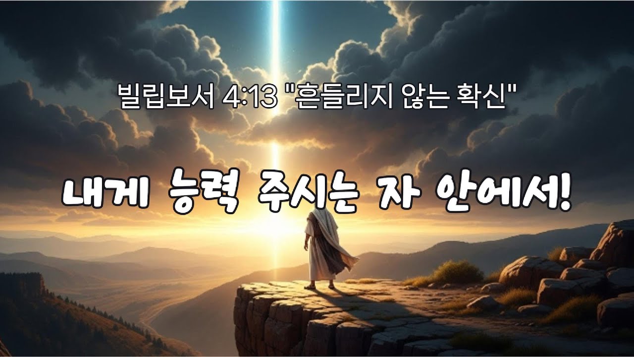 CCM | 묵상 | 내 능력의 이유 (My Strength in Christ) - ToneGenie AI Worship
