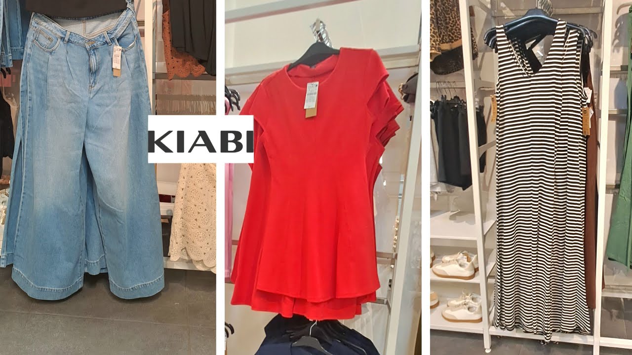 MODE KIABI FEMME | LA COLLECTION LA PLUS ATTENDUE DE L'Été EST LÀ ?