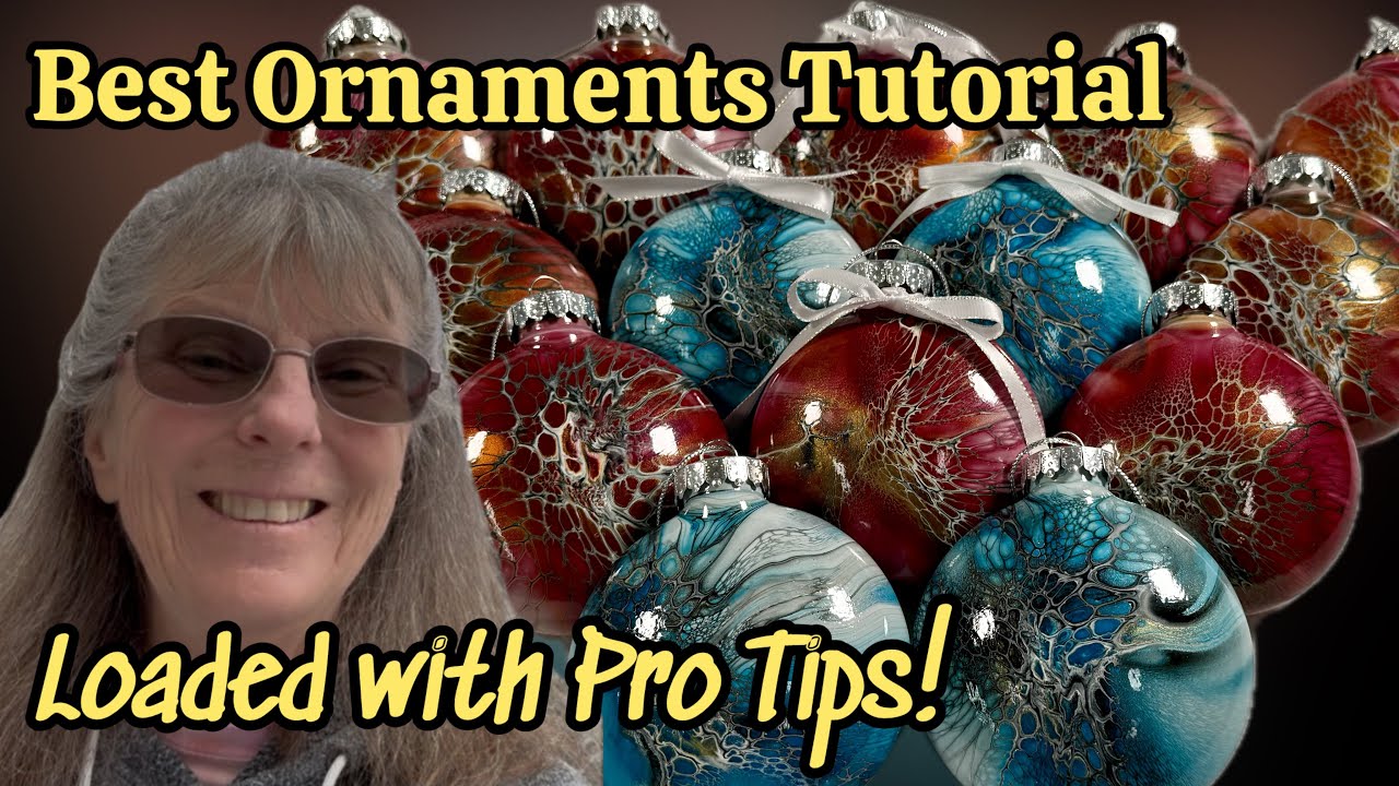 439. Tell All Ornaments Tutorial! Christmas! Countless Tips! #christmasdecor #ornaments #diycraft