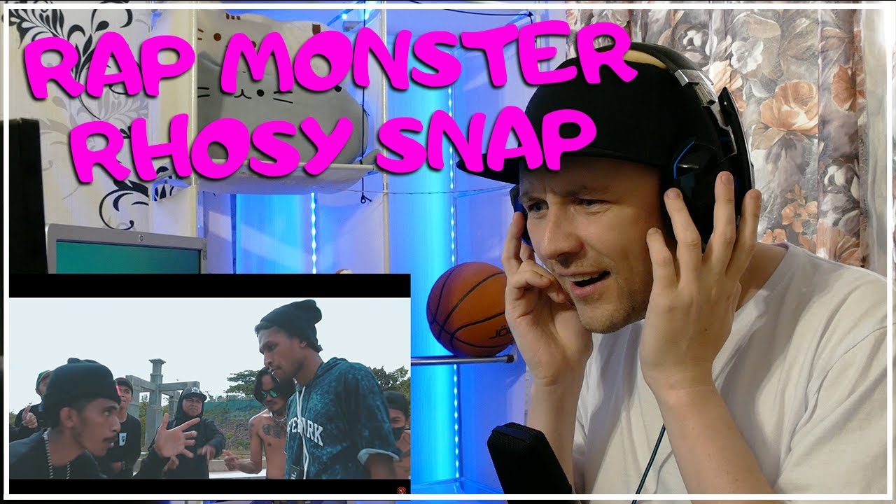 RAP MONSTER - RHOSY SNAP REACTION