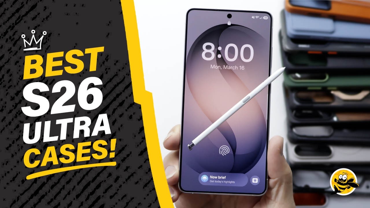 Samsung Galaxy S26 Ultra - BEST CASES Available!
