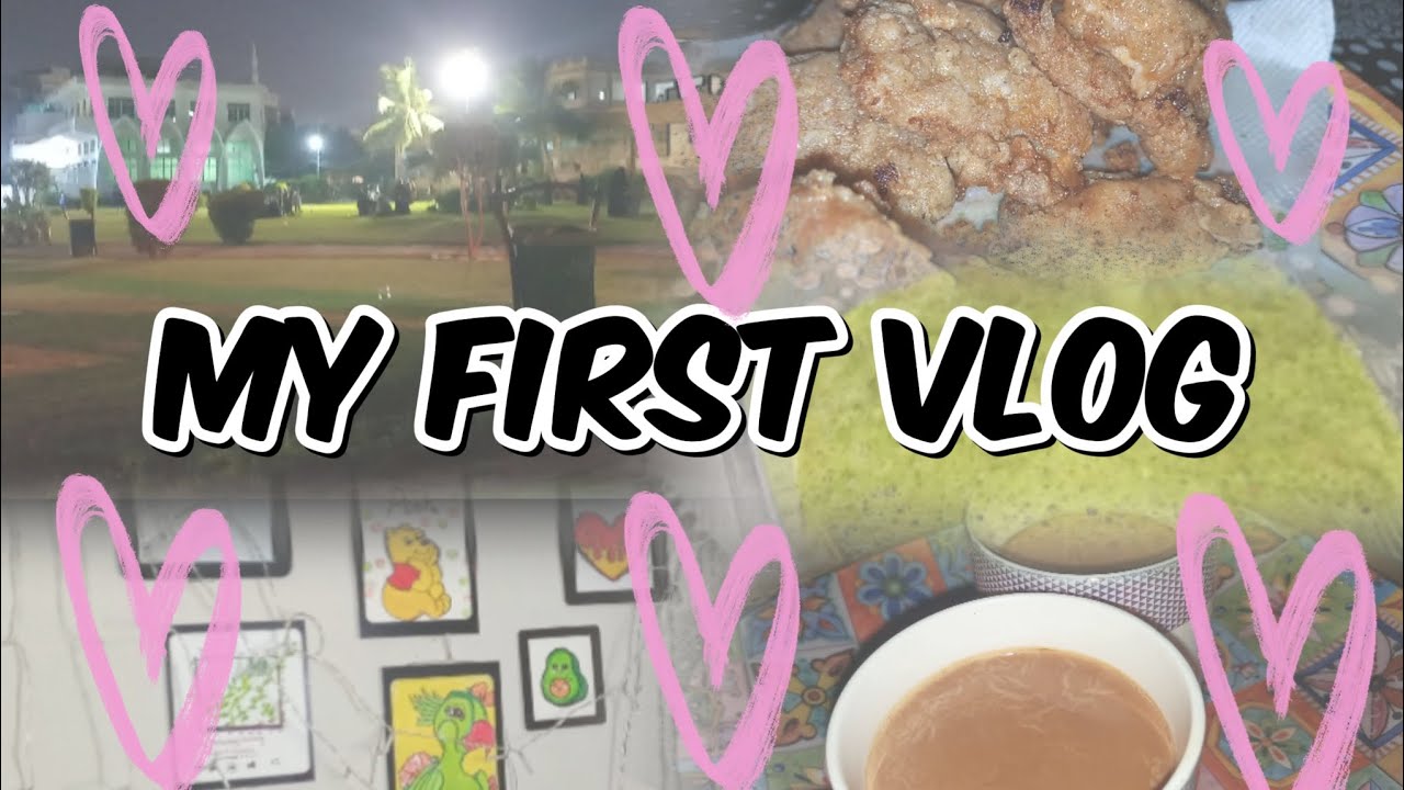 MY FIRST VLOG🌸✨ | DAILY ROUTINE | GLAM DIARIES WITH MINAAL | 