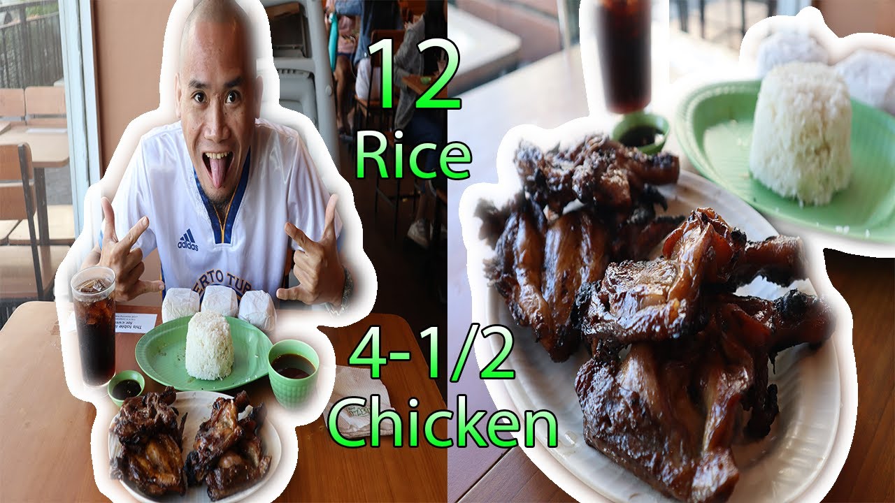 Mang inasal 12 rice  & 4-1/2 chicken challenge (SM Bacolod)