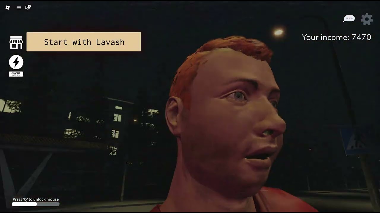 ROBLOX SCARY SHAWARMA
