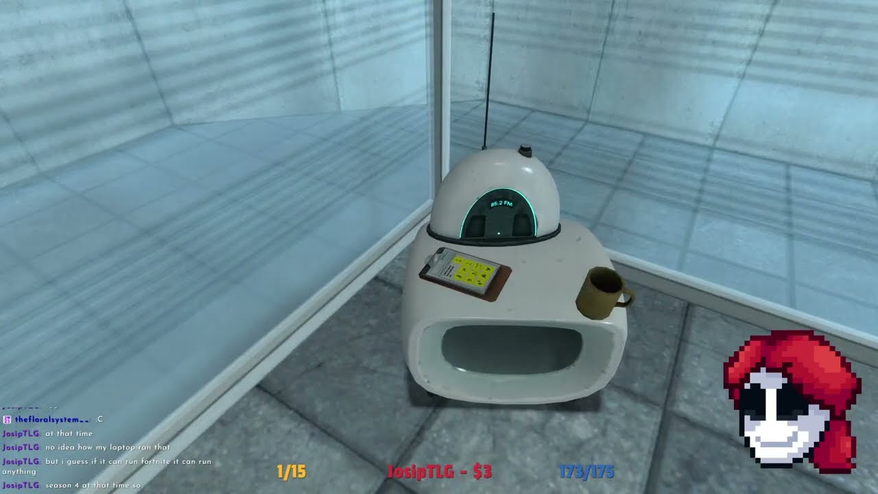 Portal BLIND(ish) Playthrough!  (and some Portal 2) || VOD