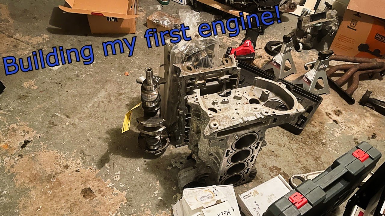 LSJ Engine Build P.1 ~ Getting ready for some power!
