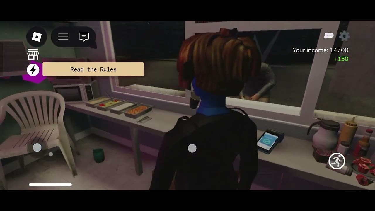 We are playing shawarma anomalies #roblox