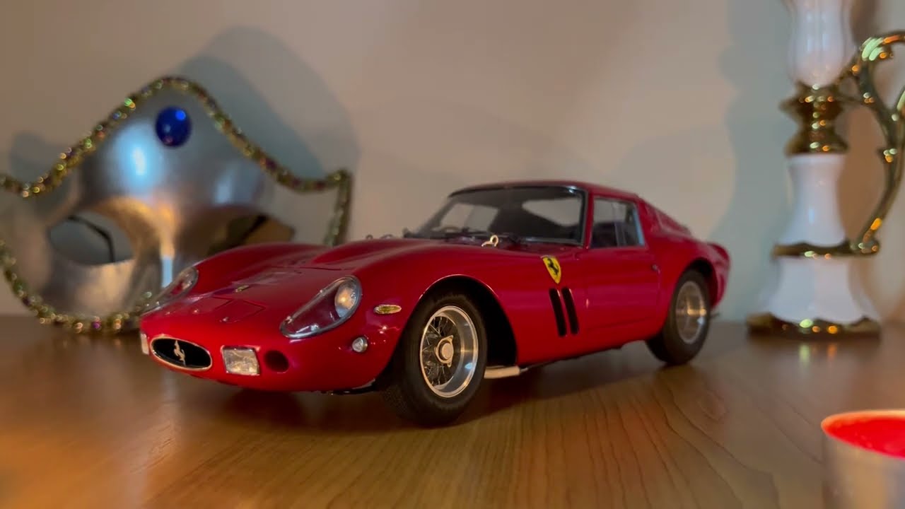 Ferrari 250 GTO - Ron Fry 1963/64 CMC