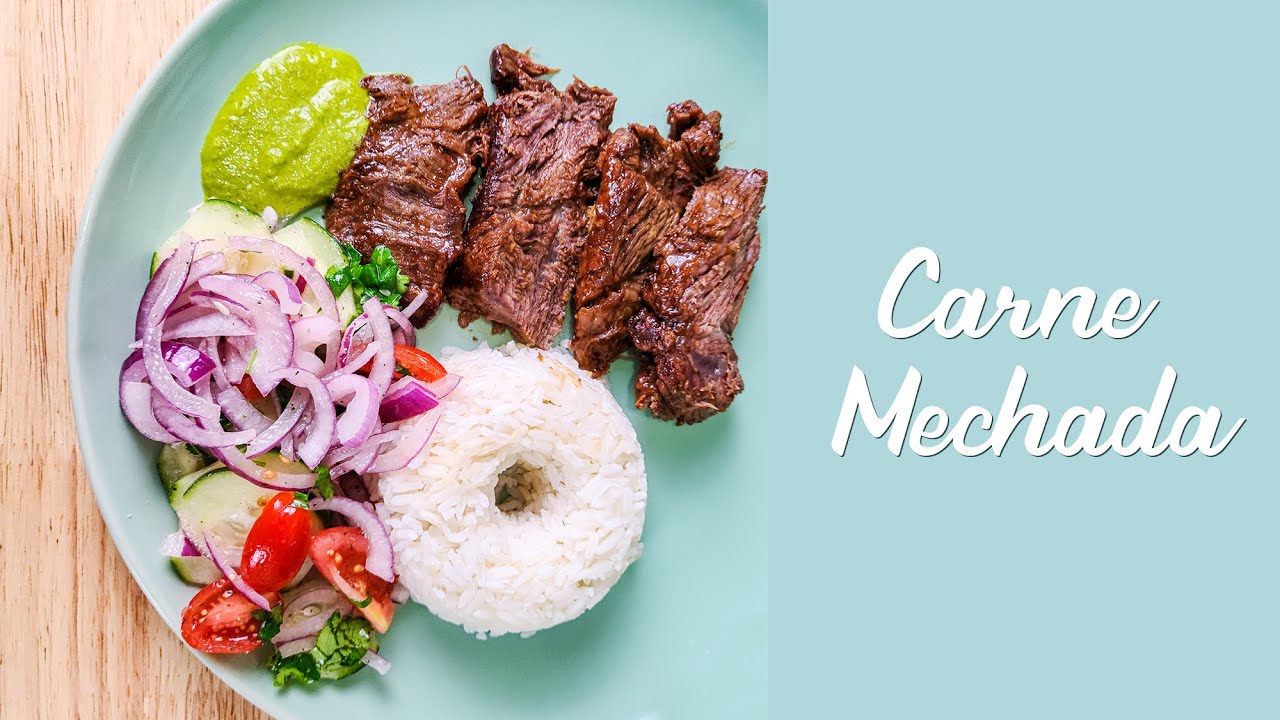 Receta Carne Mechada