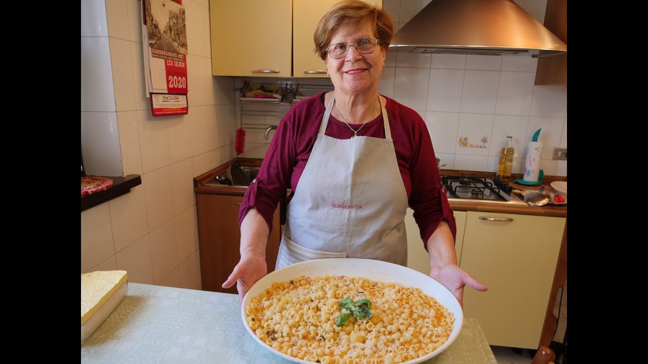 LA MINESTRA DI PATATE E PASTA  - RICETTA DELLA NONNA MARIA