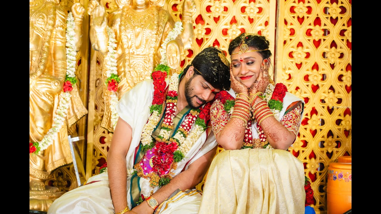 Swathi+Pranay Wedding Film 4k