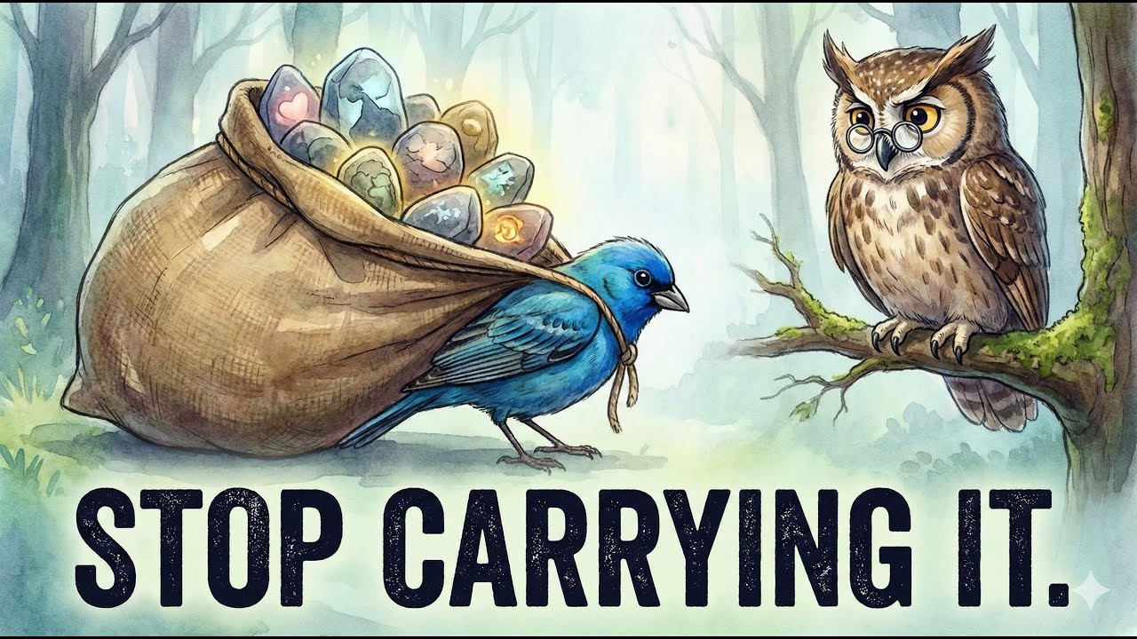 Don't Let Your Past Crush You | The Power of Letting Go 🕊️ | Golden Moral