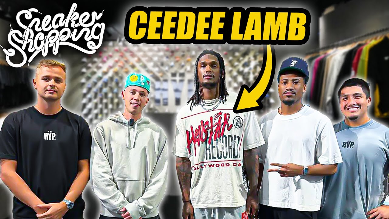 DALLAS COWBOYS CEE DEE LAMB DROPS A BAG AT HŸP!