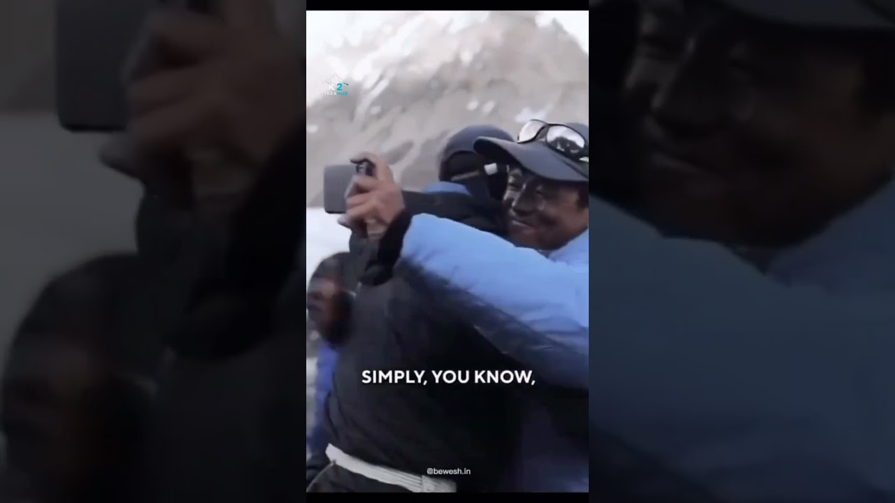 Who is nims dai | Nirmal purja legendary mountaineers #nimsdai #broadpeak #avalanche nche