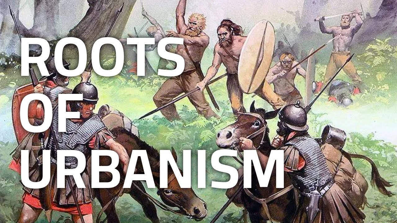About ancient history and modern urbanism - trees in the cities