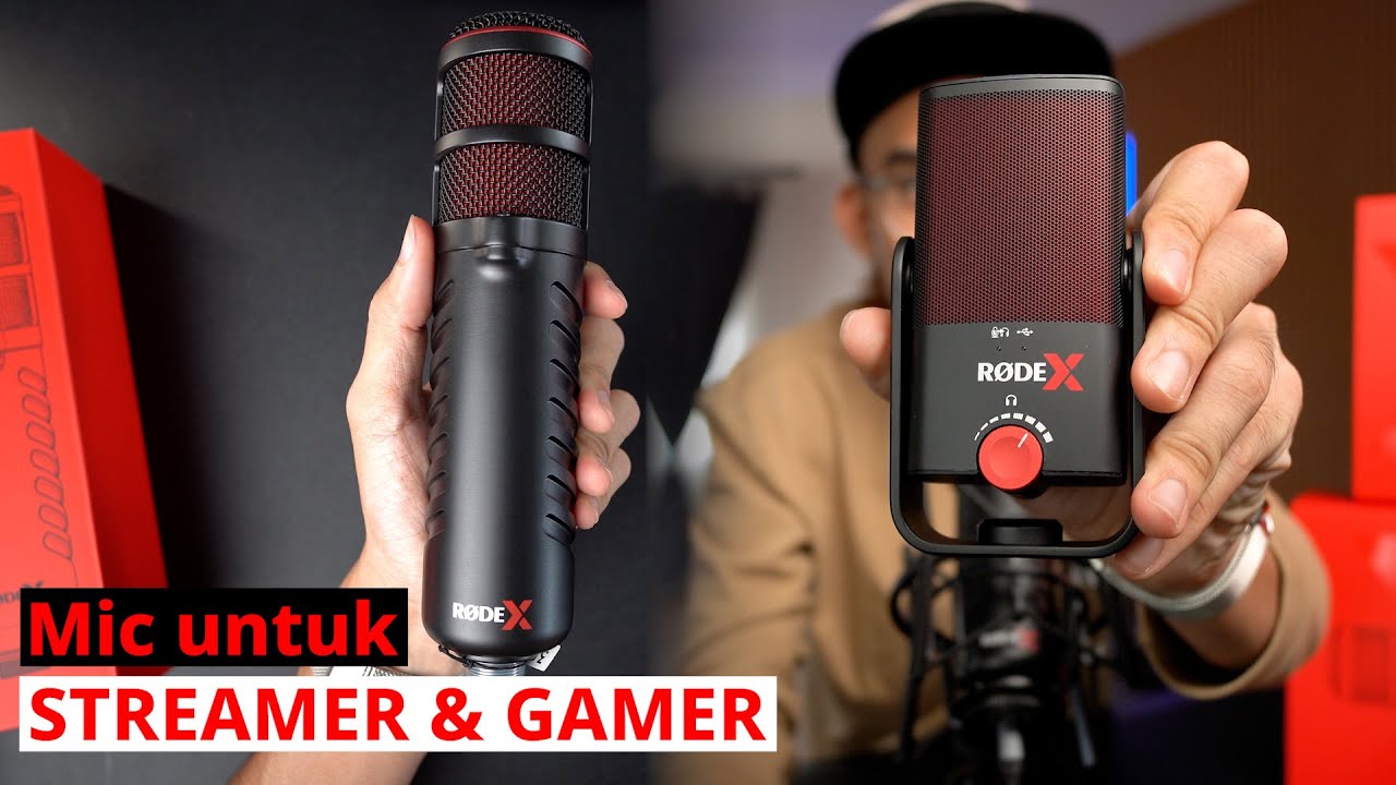 Mic Untuk Streaming, Gamers & Podcast