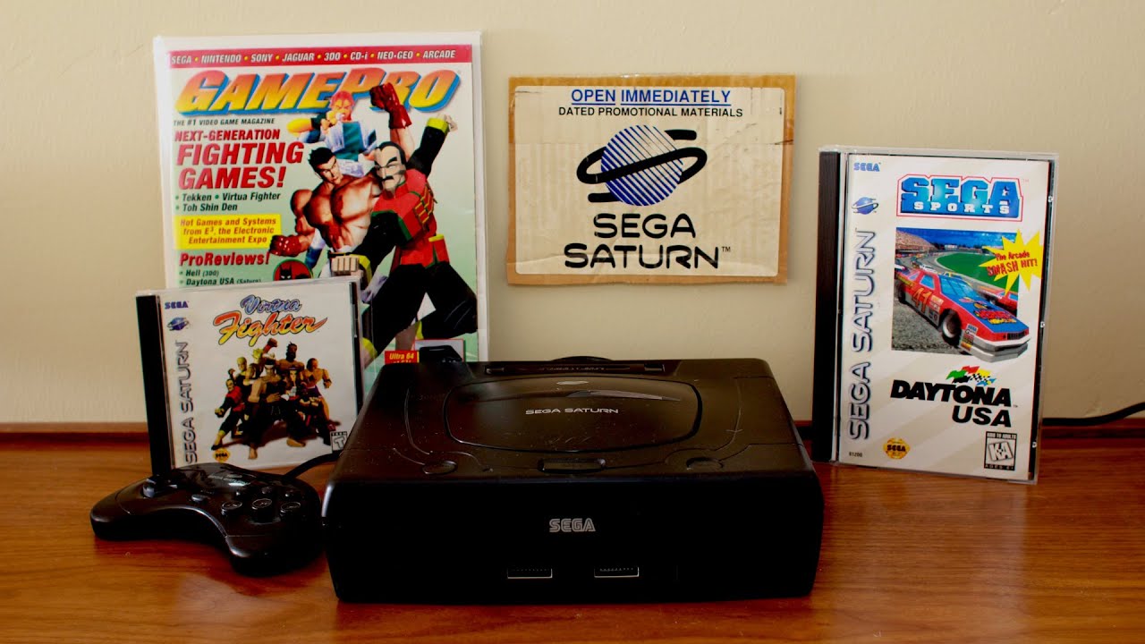 Выпуск Sega Saturn (1995) | Classic Gaming Quarterly