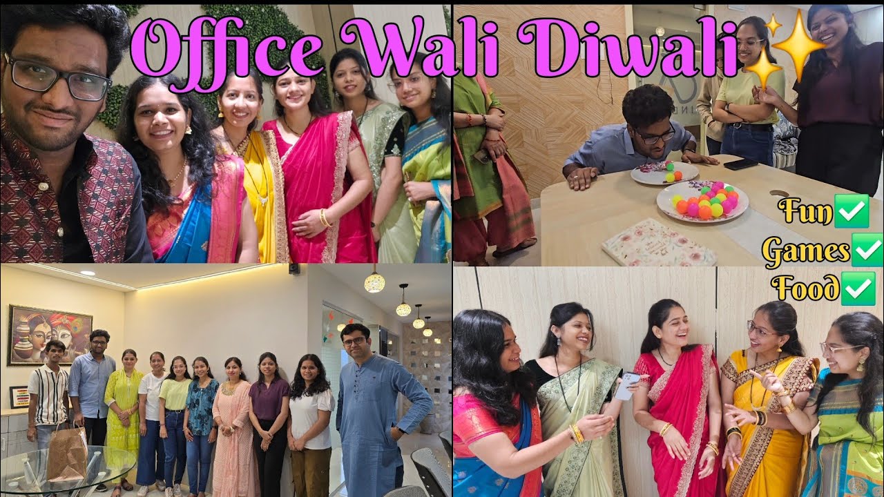Office Wali Diwali 2025|CA Articleship Diwali celebrations| Office Wali Diwali vibes