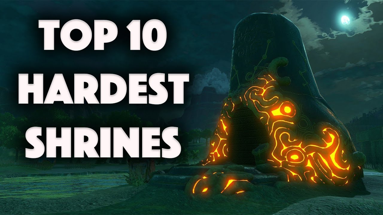 Zelda: Top 10 Hardest Shrines