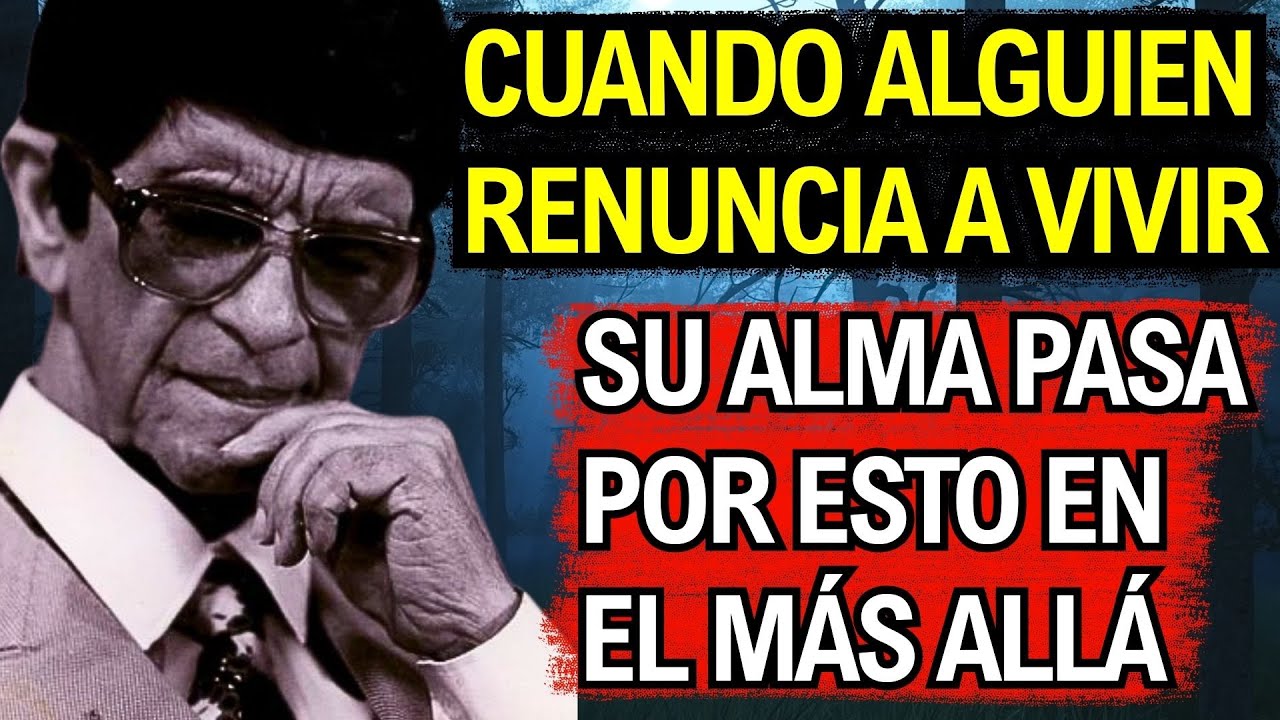 Qué le sucede al alma cuando alguien decide dejar esta vida? No vas a creer lo que dijo Chico Xavier