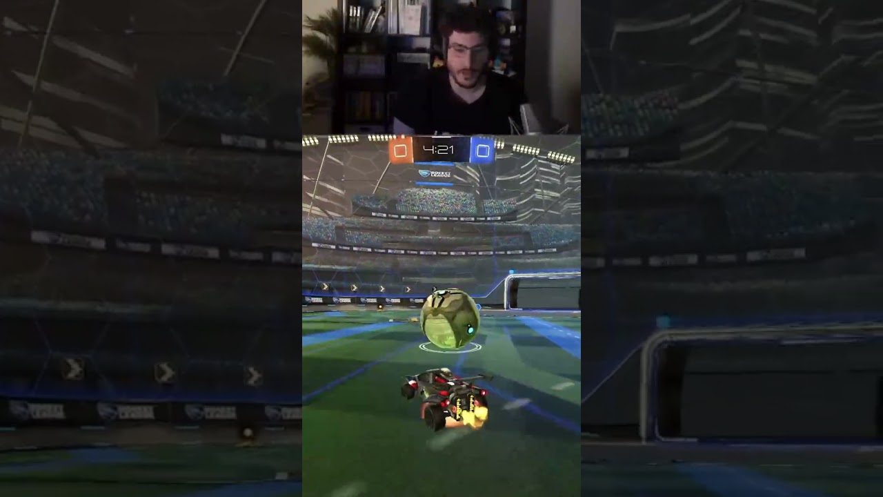 Choqu&eacute; par Joyo qui fait la fus&eacute;e #fairypeak #rocketleague  #solary