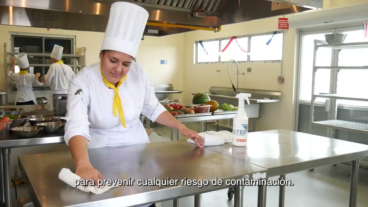 Elaboración de productos de la cocina fría - Explicación de la mise en place