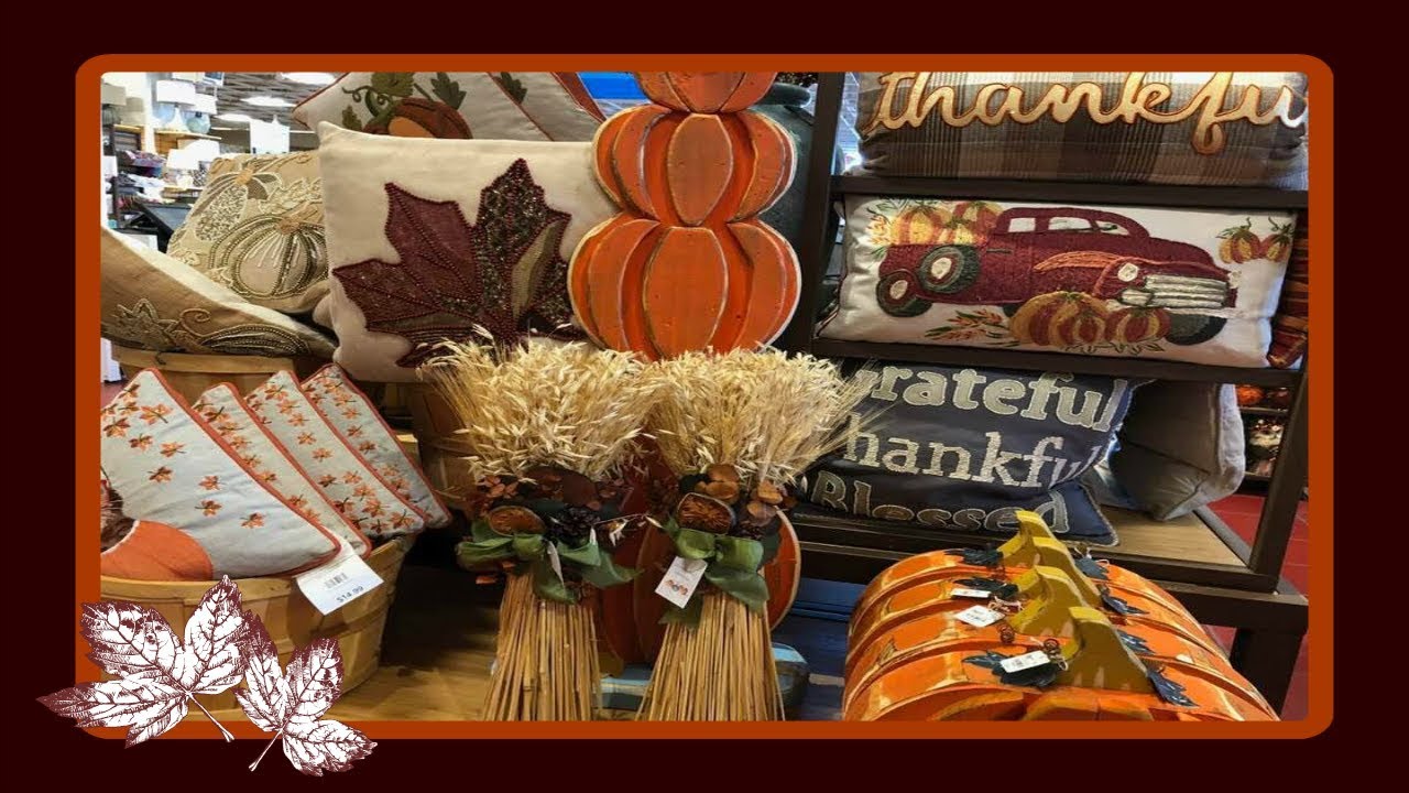Shop With Me at Pier 1! Fall/Autumn Home Decor 2018