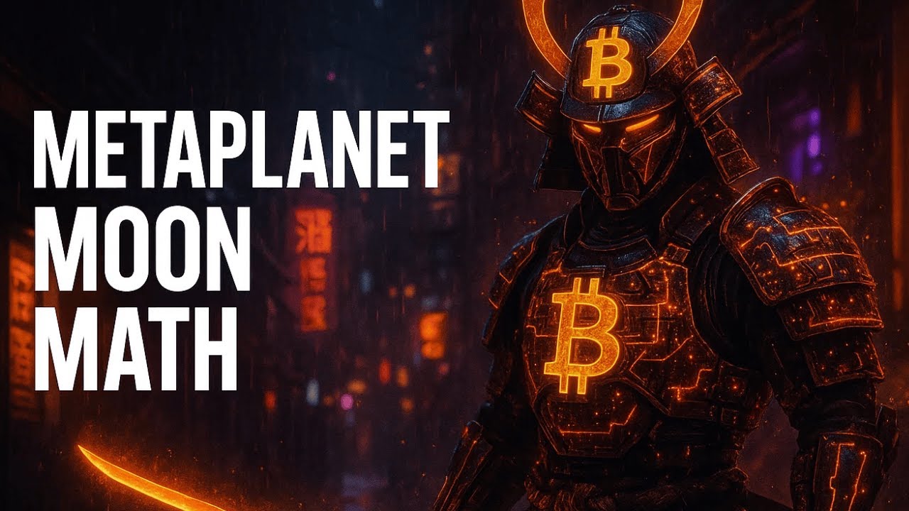METAPLANET MOON MATH - YOU ARE NOT BULLISH ENOUGH