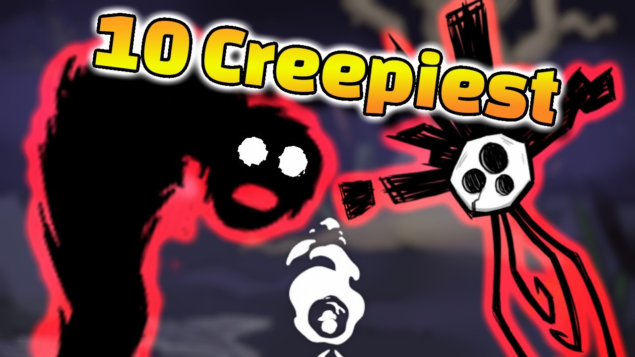 Top 10 CREEPIEST Don't Starve Creatures