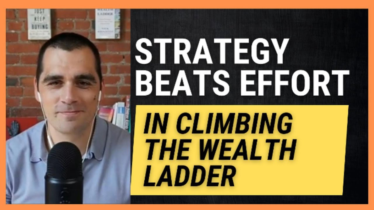 Nick Maggiulli: The Wealth Ladder: Is Your Money Strategy Keeping You Stuck?