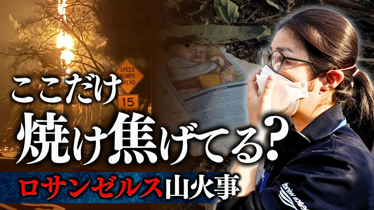 【LA山火事】「どういう火の飛び方をしたらこんな事に...」日本の支援チームがロサンゼルスでニーズ調査開始
