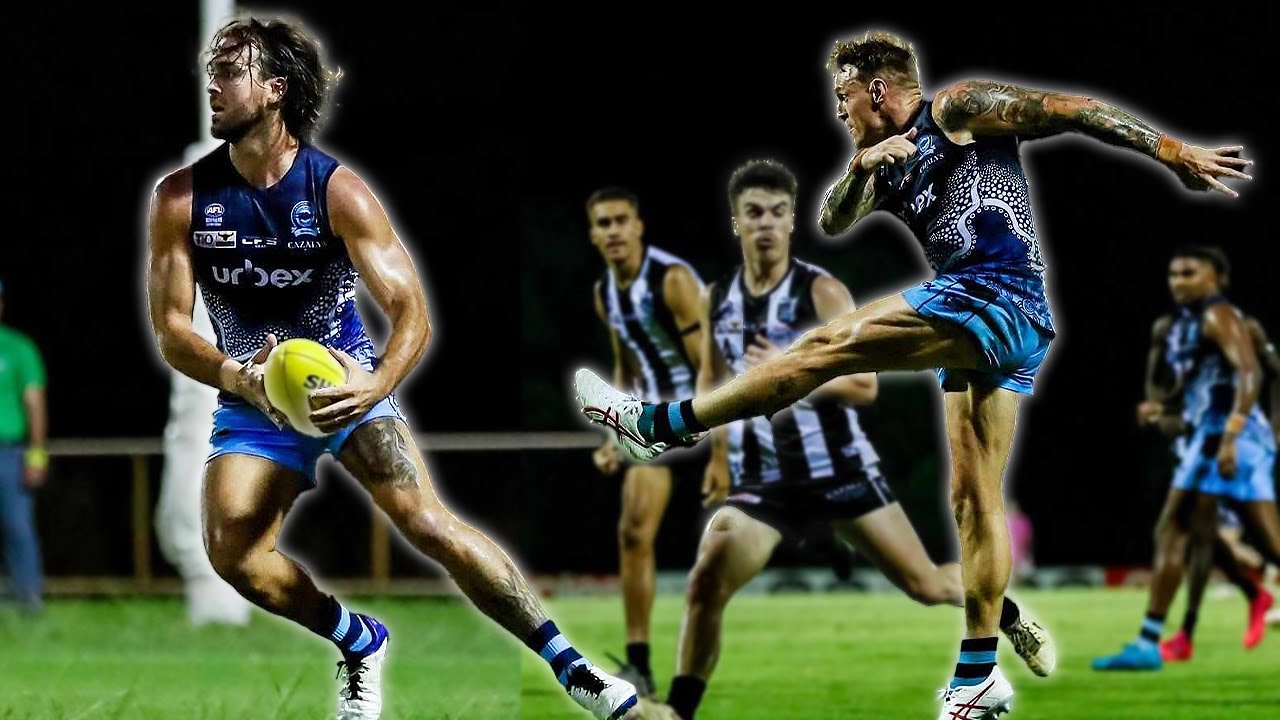 Роббо активирует режим зверя в дебютном матче Darwin Footy!