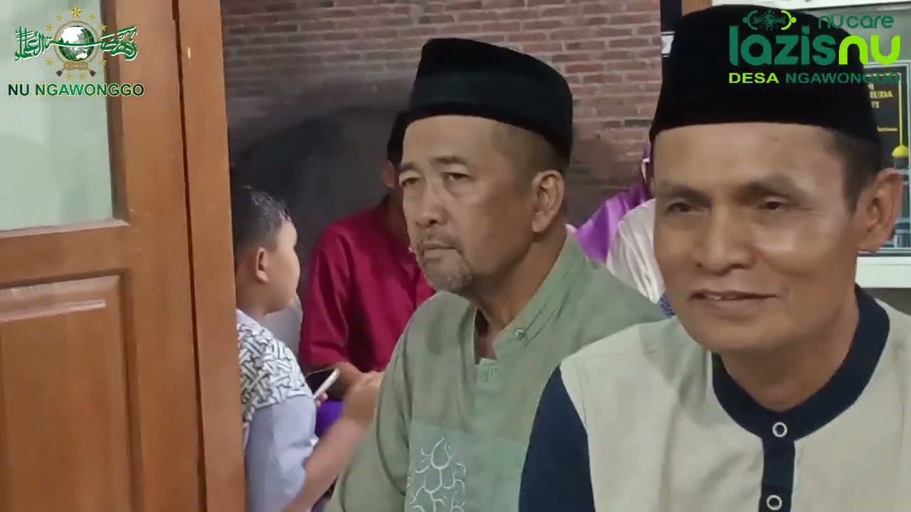 Tarawih Keliling Bersama Pengurus Ranting Nu Desa Ngawonggo Di Anom Bakti Ngawonggo Ceper Klaten