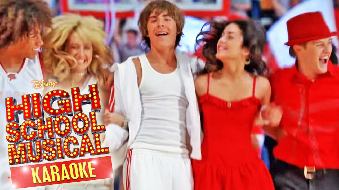 We are all in this together (Karaoke Version) | High School Musical Songs