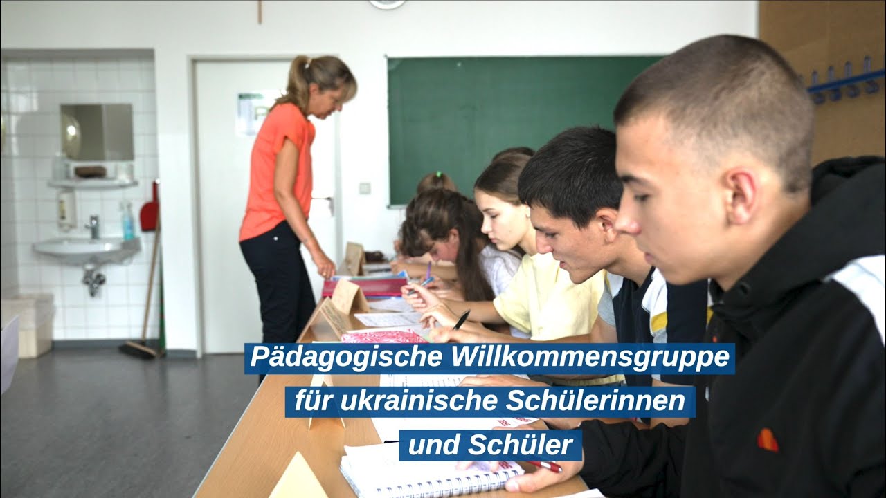 Besuch einer Pädagogischen Willkommensgruppe - Bayern