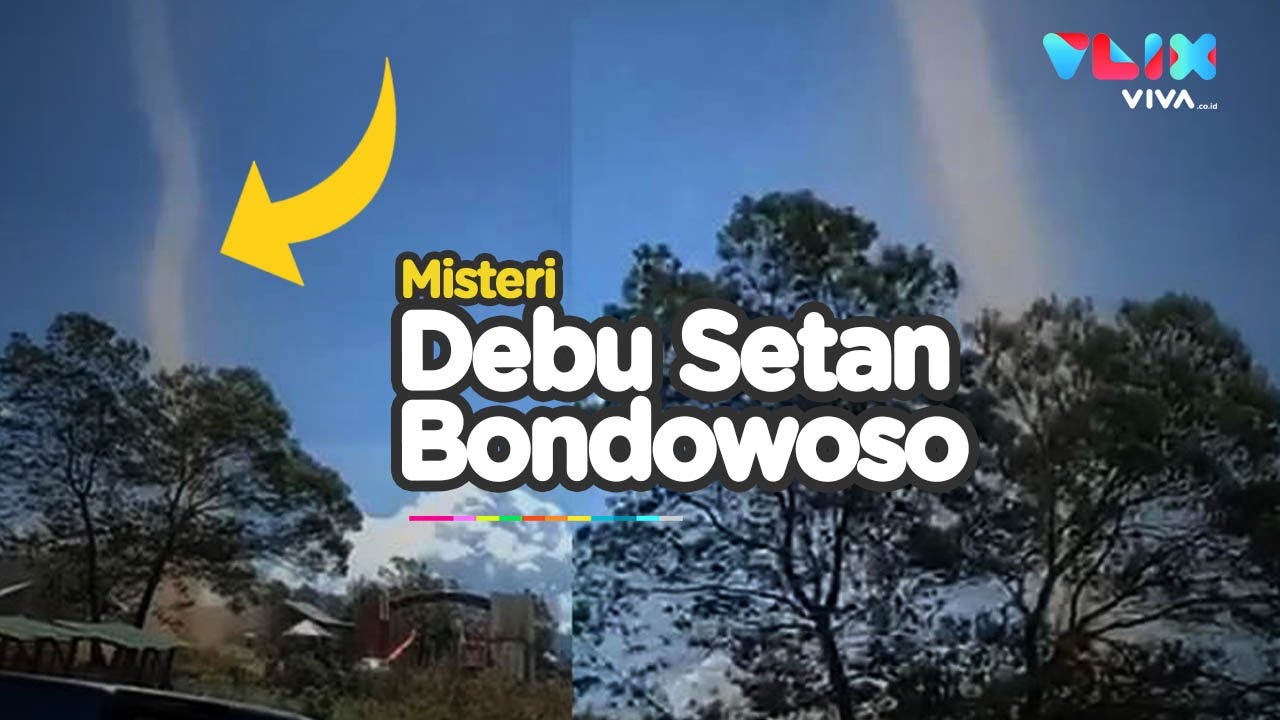 Viral Misteri Debu Setan Kawah Wurung Bondowoso