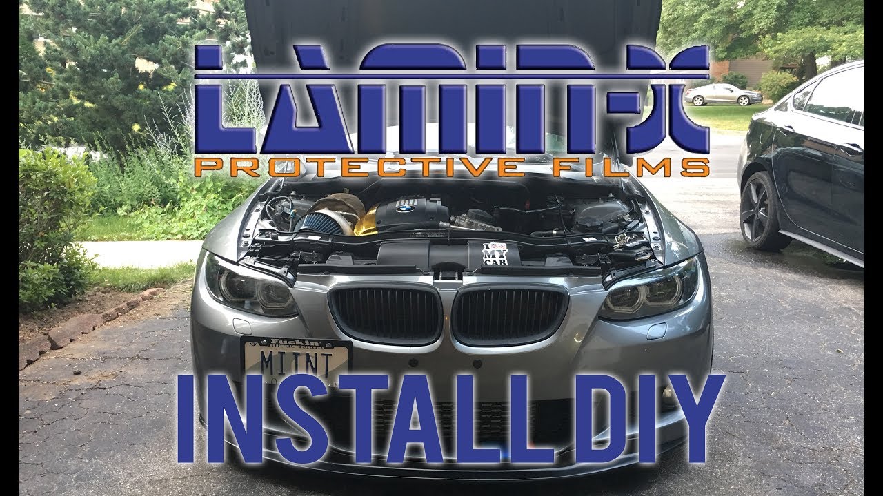 How To Install Lamin-x Headlight Film