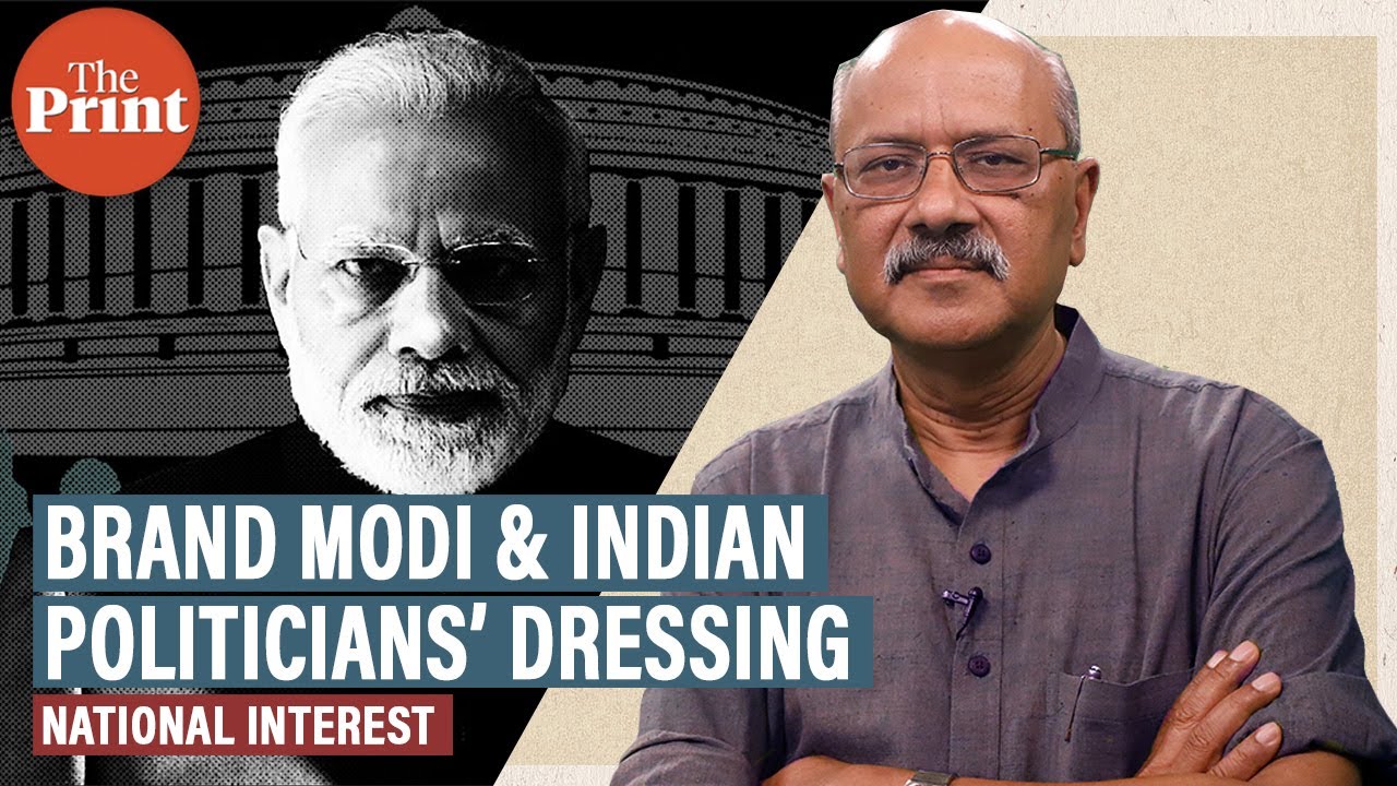 Brand Modi in the pinstripe: He is what he is, and he is wearing it on his sleeve