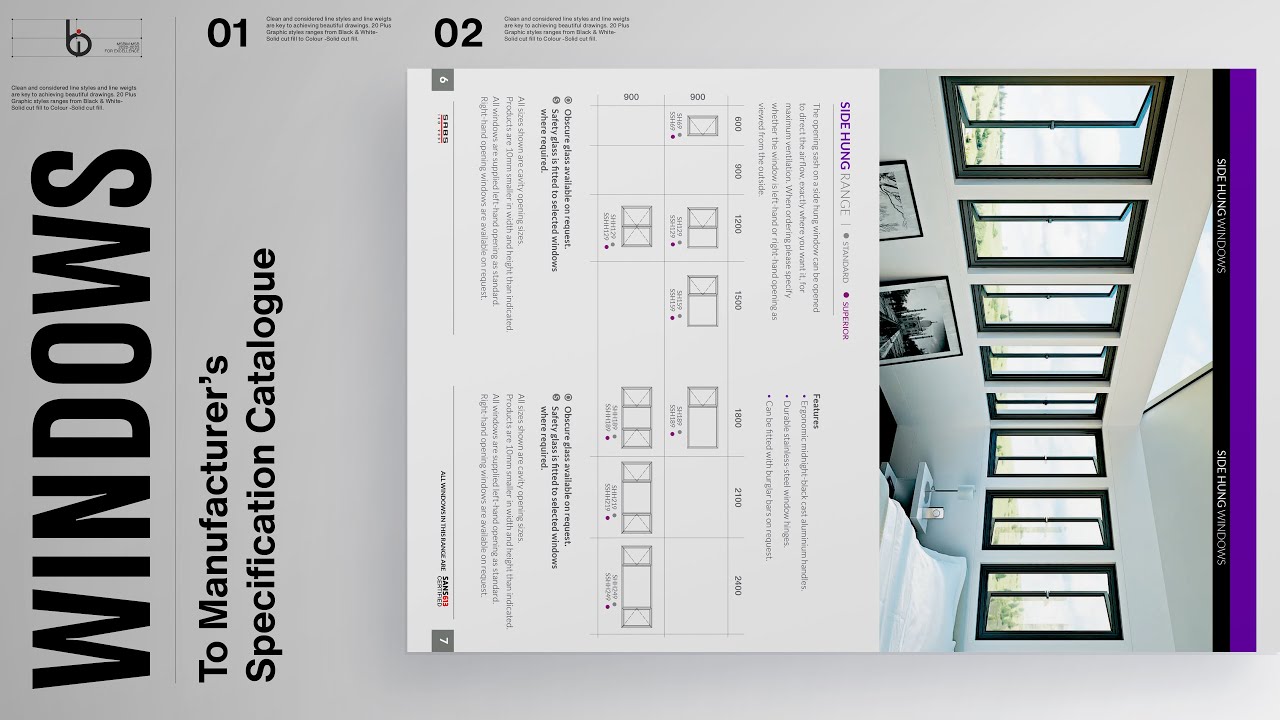 ArchiCAD 26 | Create Windows Customization As Per Manufacturer's Specifications