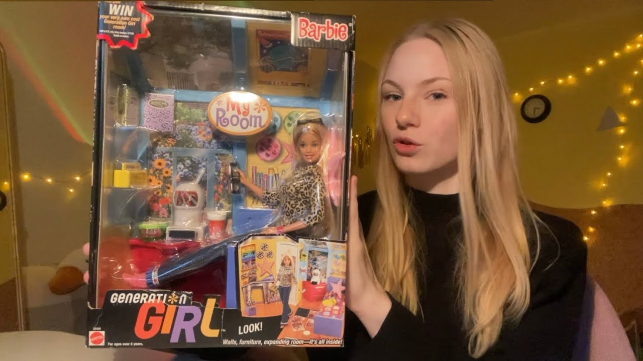Распаковка Barbie Generation Girl My Room ♡ Обзор Barbie gg ♡ Распаковка Барби гг моя комната
