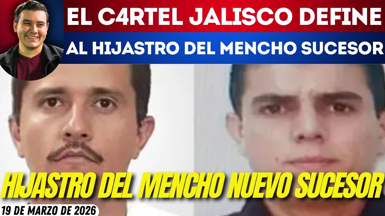 #SinMáscaras | C4RT3L DEFINE SUCESOR DEL MENCHO: SU HIJASTRO JUAN CARLOS VALENCIA ES EL NUEVO LÍDER