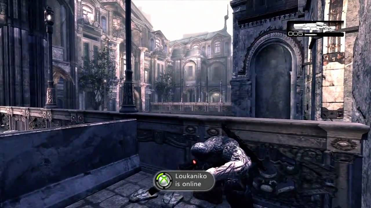 Gears of War Gamebattles Match #1 | 3v3 on Canals (Live Commentary)