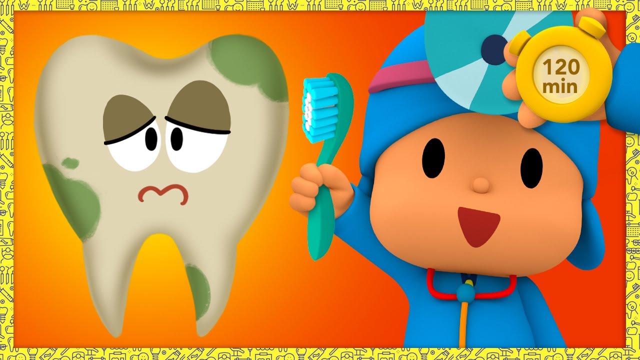 😁 POCOYO & NINA EPISODIOS - ¡A Lavarse los Dientes, Pocoyó! [120 min] CARICATURAS y DIBUJOS ANIMADOS
