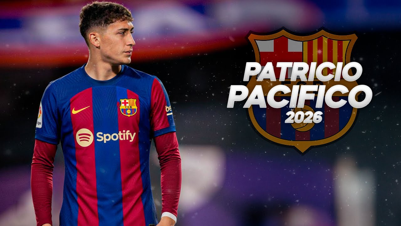 Patricio Pacifico - Welcome Barcelona - 2026ᴴᴰ