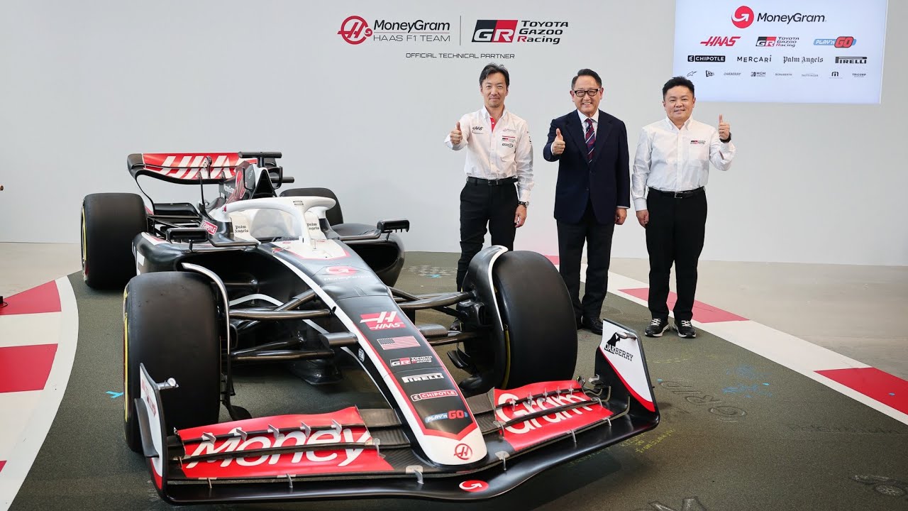 TOYOTA GAZOO RacingとMoneyGram Haas F1 Team、自動車産業の未来を見据えた業務提携に合意