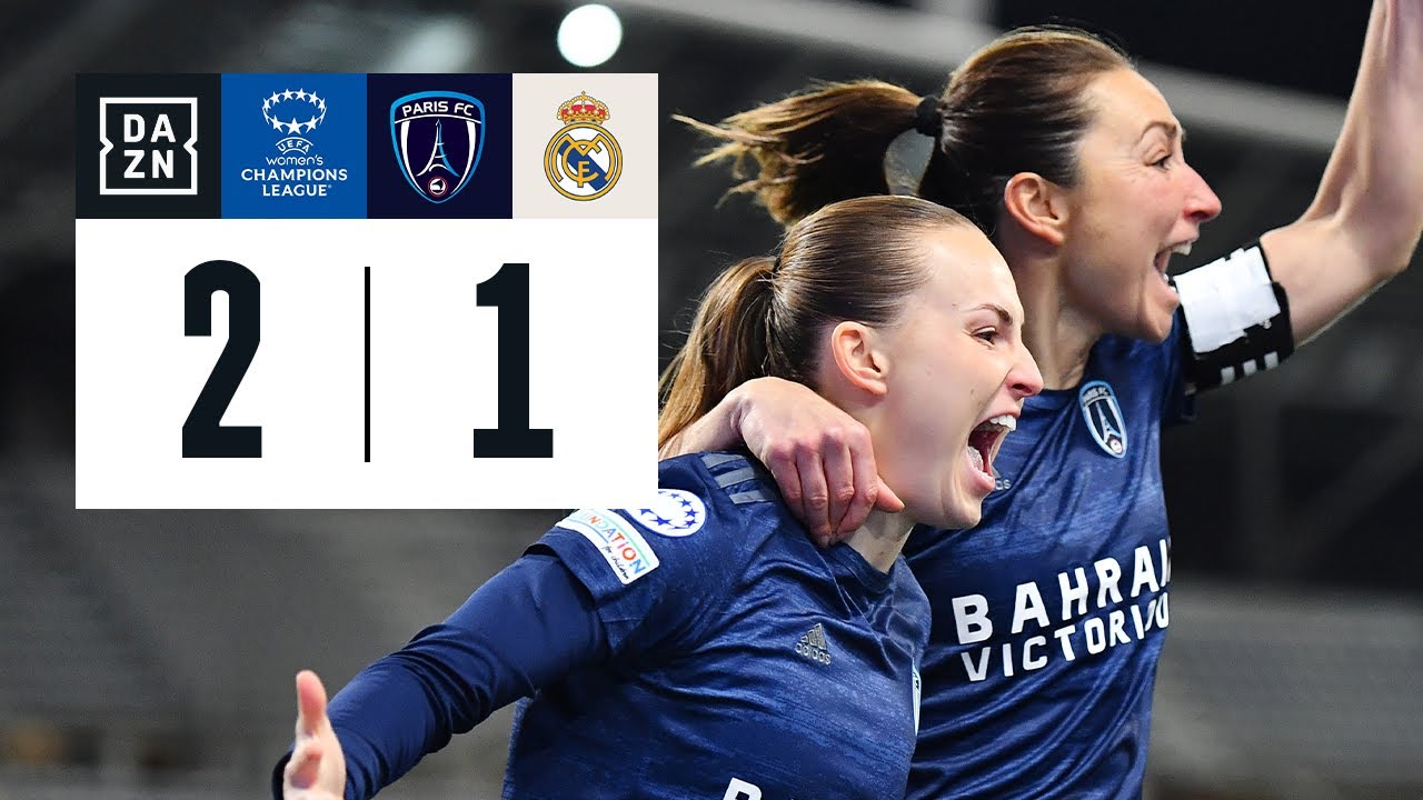 París FC vs Real Madrid (2-1) | Resumen y goles | UEFA Women's Champions League 2023-24