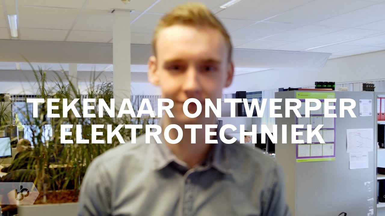 Praktijkleren: Tekenaar ontwerper elektrotechniek