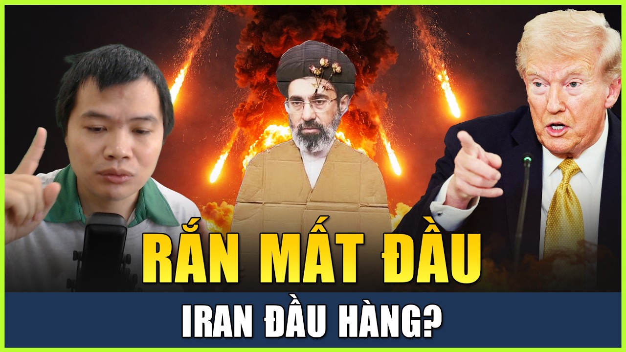 Live 13-03 (Tối): Mất Lãnh Tụ, Không Biết Ai Đang Lãnh Đạo, Iran Đầu Hàng?