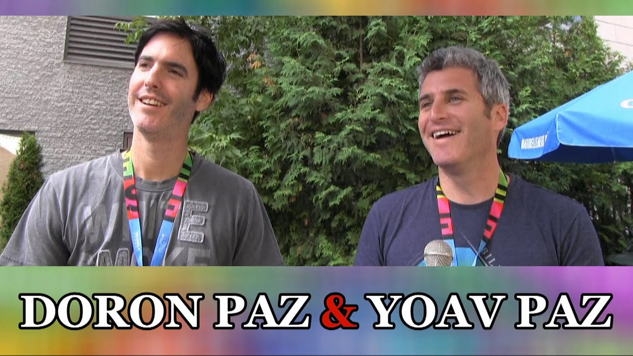 Con Men Interviews: Directors of JeruZalem - Doron & Yoav Paz