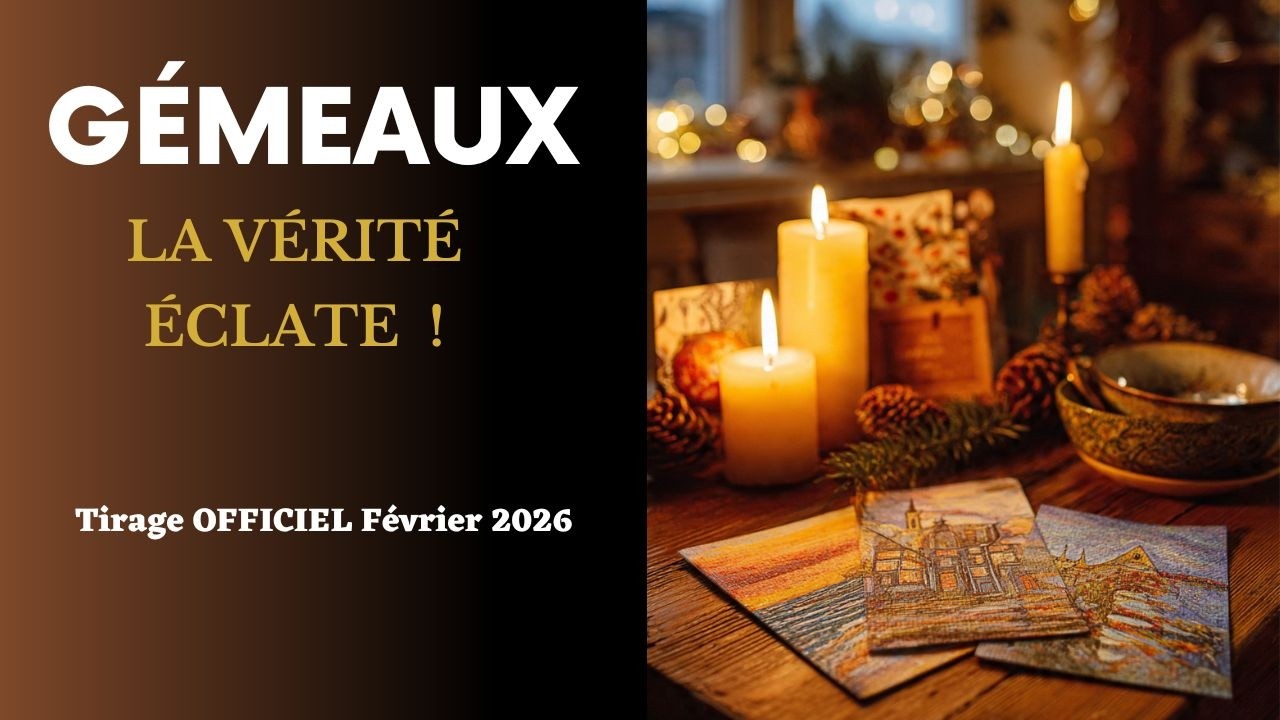 Gémeaux Ça tombe à PIC et c'est MAGNIFIQUE ! I Tirage février 2026